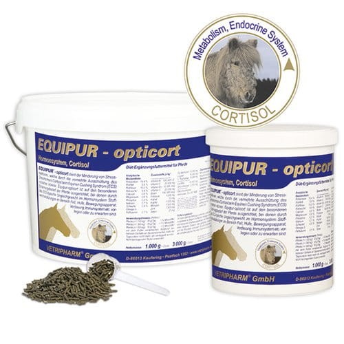 OPTICORT - układ hormonalny