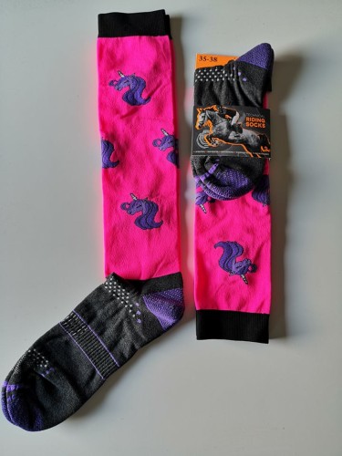 Podkolanówki jeździeckie "Tehnical Unicorn"