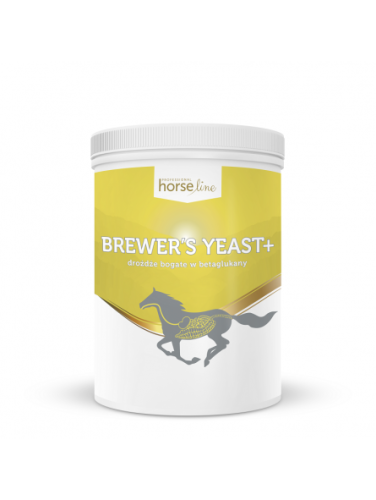 Drożdże Brewer's Yeast+ 1000g