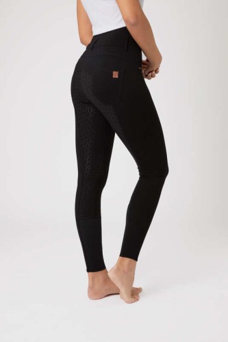 Horze Bryczesy damskie  34 roz Tara z pełnym lejem z wysokim stanem 24h