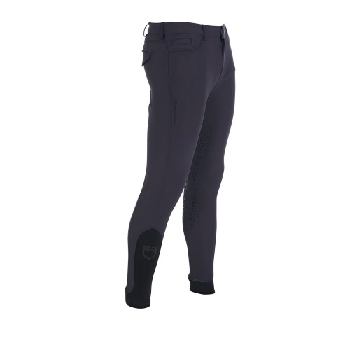 MĘSKIE SPODNIE SLIM FIT Z PEŁNYM LEJEM EQUESTRO 