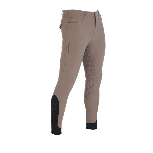 MĘSKIE SPODNIE SLIM FIT Z PEŁNYM LEJEM EQUESTRO  
