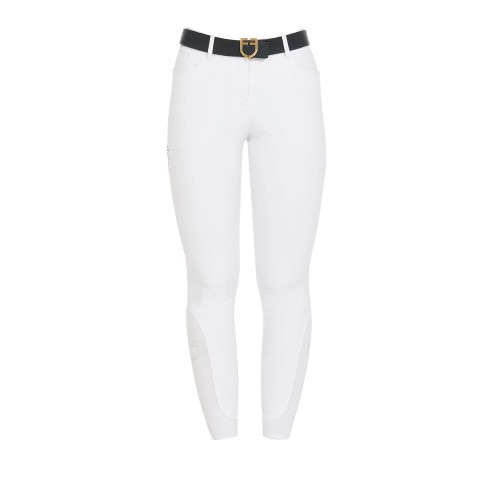 SPODNIE DAMSKIE O DOPASOWANYM KROJU FULL GRIP EQUESTRO