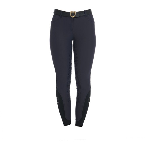 SPODNIE DAMSKIE O DOPASOWANYM KROJU FULL GRIP EQUESTRO