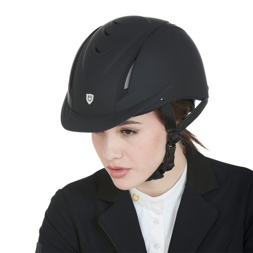ULTRALEKKI KASK Z LOGO Z PRZODU EQUESTRO