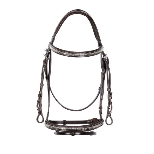 OGŁOWIE SKÓRZANE CLINCHER EQUESTRO