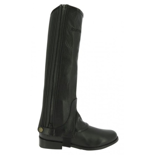 SKÓRZANE  CZAPSY EQUITHÈME 