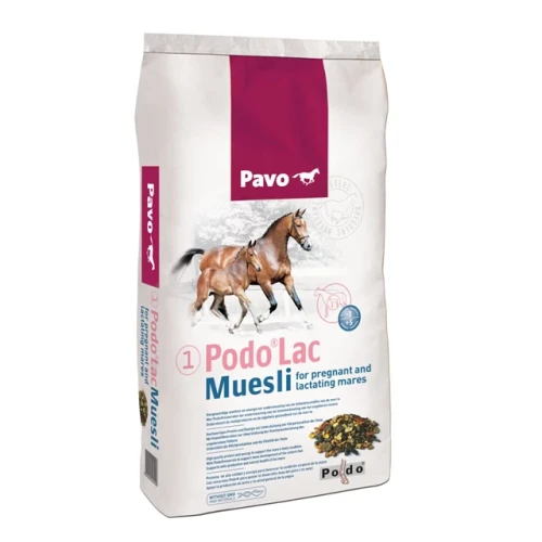 Pavo Podo Lac 1 Musli 15 kg 24 h
