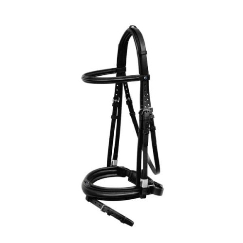 Ogłowie Leitrim z  funkcją SLIDE&LOCK Stubben