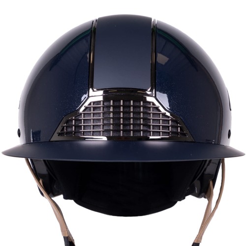 Kask ochronny Miami z daszkiem polo QHP NAVY