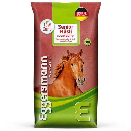 Senior Musli Getreidefrei bezzbożowe musli dla koni starszych 15kg