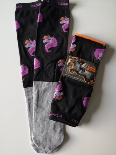 Podkolanówki jeździeckie "Unicorn"