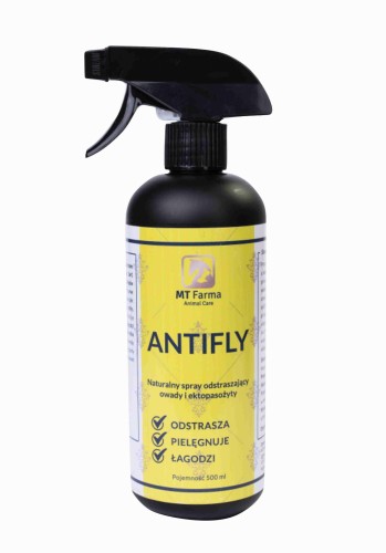 Spray przeciw owadom ANTIFLY 500 ml - MT Farma 24 h
