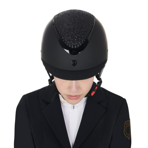 Kask Equestro z brokatem