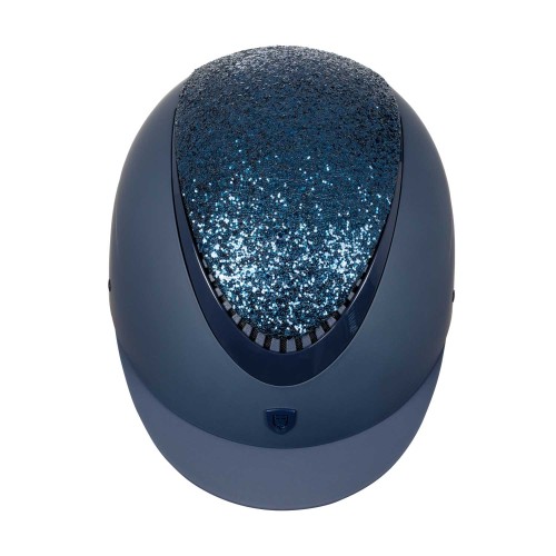 Kask Equestro z brokatem 