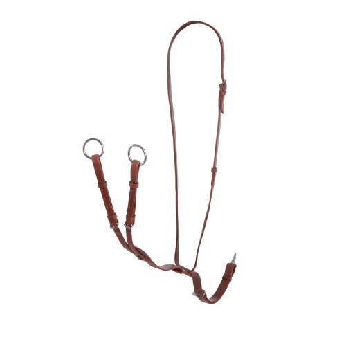 WYTOK SKÓRZANY MELISSA EQUESTRO