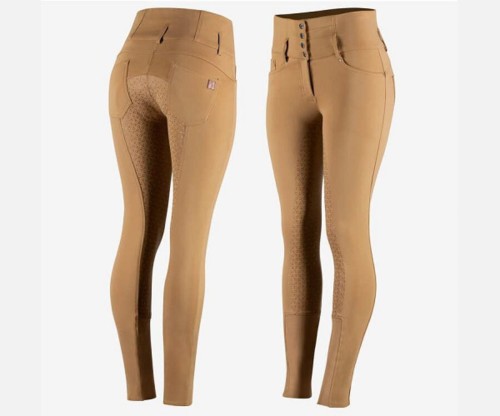 Horze Bryczesy damskie  38 roz Tara z pełnym lejem  24h   