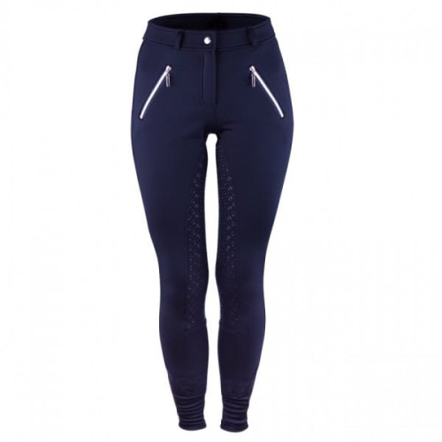 Bryczesy damskie zimowe YORK FROSTY GRANATOWE ROZM. 36 24H