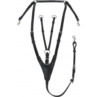 Napierśnik WKKW - elastyczny FULL CZARNY 24h