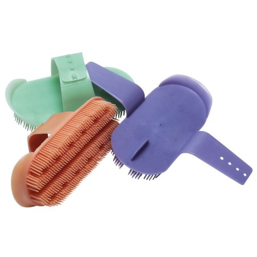 Zgrzebło plastikowe igiełkowe - różne kolory 24h