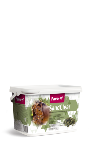 PAVO SandClear 2 kg – Wsparcie w usuwaniu piasku z jelit