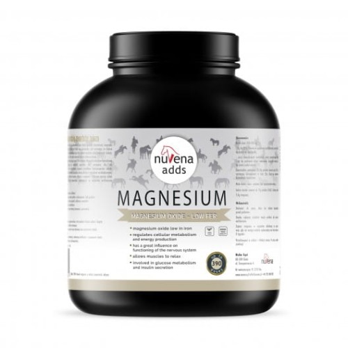 NuVena - Magnesium Low Fer 2000g - magnez dla koni 