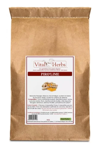Piro'Lime Vital Herbs -System immunologiczny 24 h