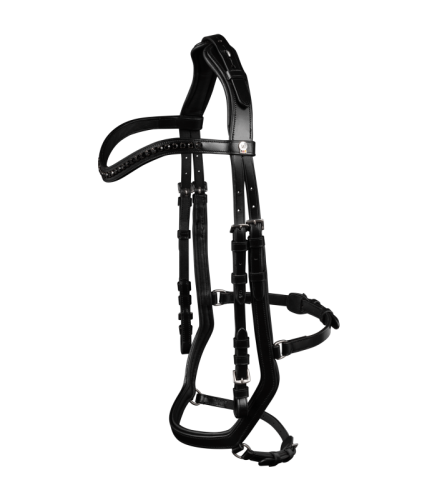 Ogłowie Waldhausen X-Line Relaxation 