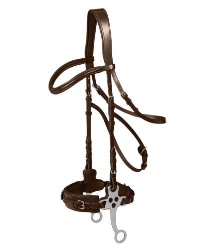 Waldhausen X-Line Ogłowie Hackamore