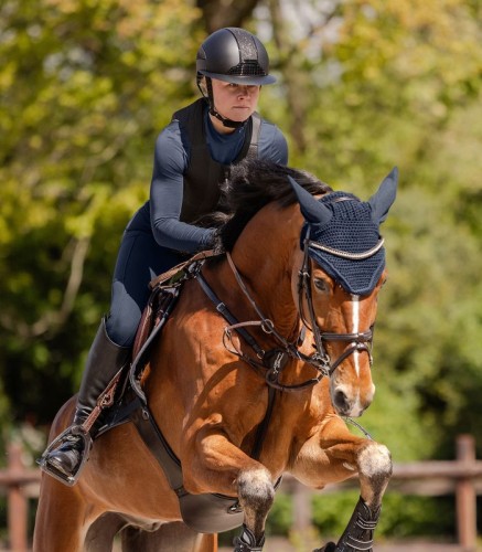 Kask jeździecki SWING  Lady shine