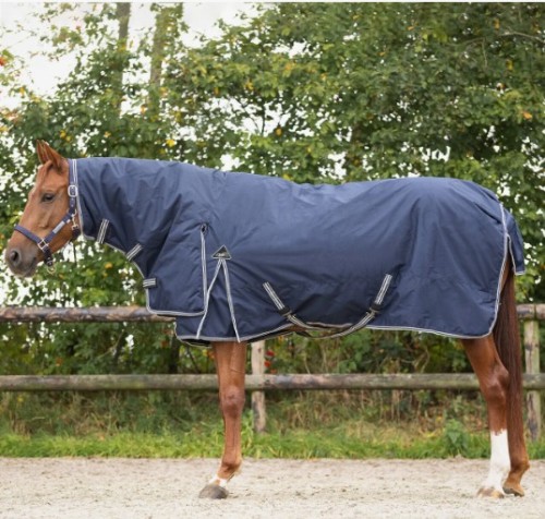 DERKA PADOKOWA Z KAPTUREM QHP "FIXED NECK 600D" 300 G 145 CM 24H