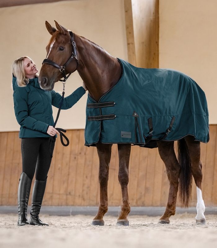 Derka zielona 200gramm Waldhausen , padokowa , przeciwdeszczowa