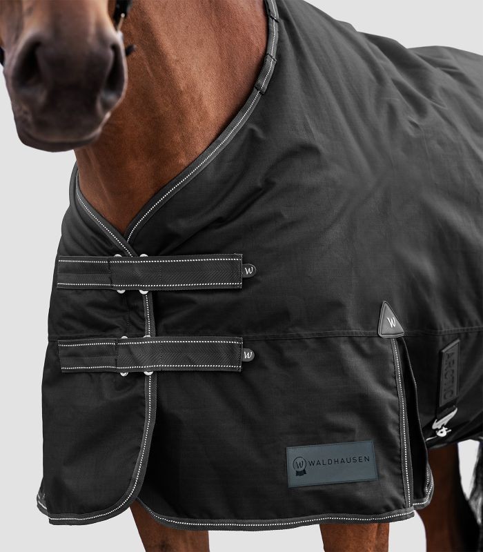 Derka padokowa przeciwdeszczowa Waldhausen czarna 200gram