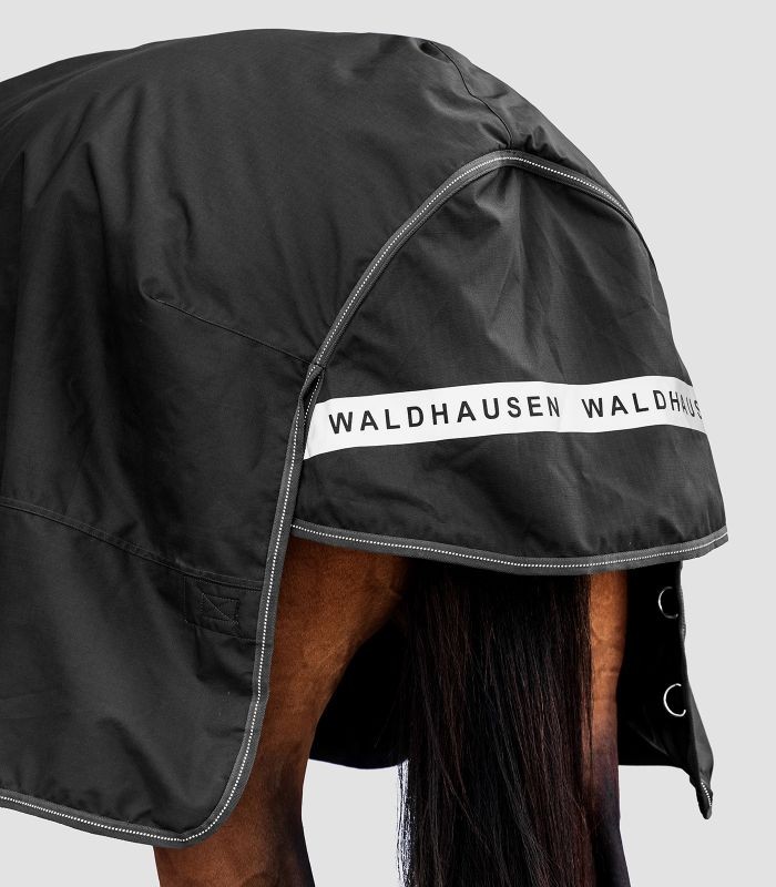 Derka padokowa przeciwdeszczowa Waldhausen czarna 200gram