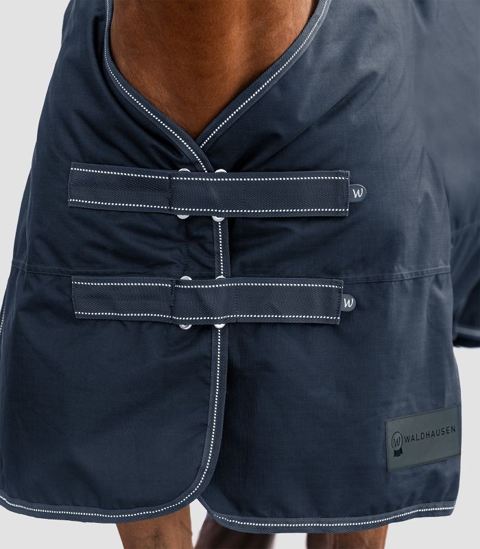 Derka granatowa 200gram padokowa  przeciwdeszczowa