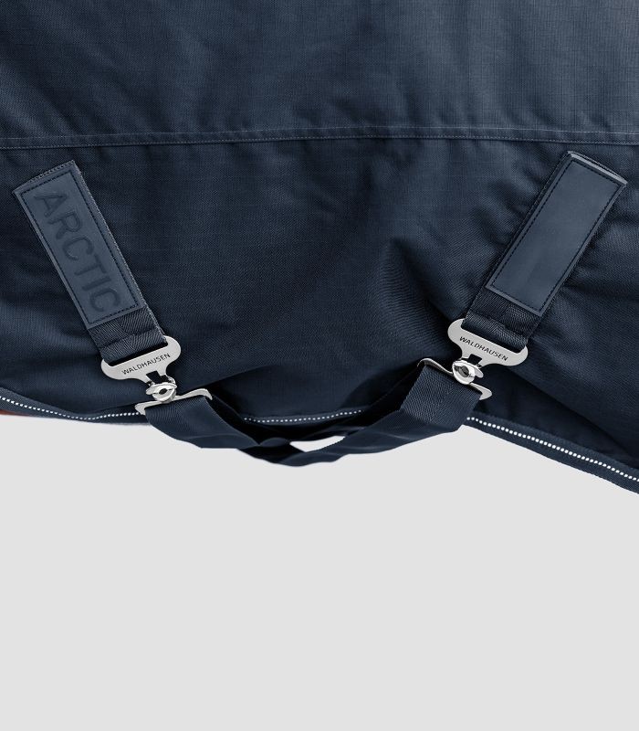 Derka granatowa 200gram padokowa  przeciwdeszczowa