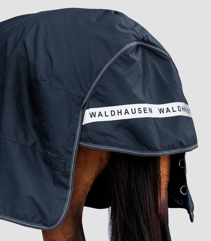 Derka granatowa 200gram padokowa  przeciwdeszczowa