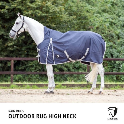 DERKA PRZECIWDESZCZOWA PADOKOWA HORKA HIGH NECK 600D 0g 135cm 24H