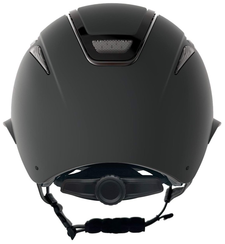 Kask jeździecki Elite Polo, czarny, Covalliero.jpg