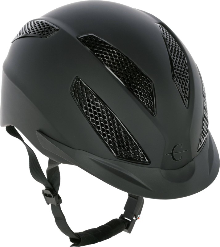 Kask jeździecki eXite, czarny, Covalliero6.jpg