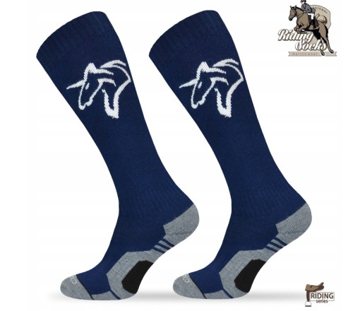 MERINO UNICORN Podkolanówki zimowe  35-38 24H 