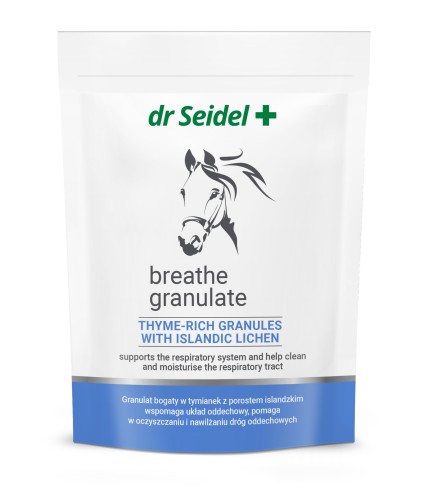 Breathe granulat  Dr. Seidel+ 1,5kg wspomaga układ oddechowy