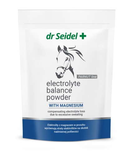 Electrolyte balance powder Dr.Seidel 2 kg wyrównanie straty elektrolitów na skutek nadmiernej potliwości