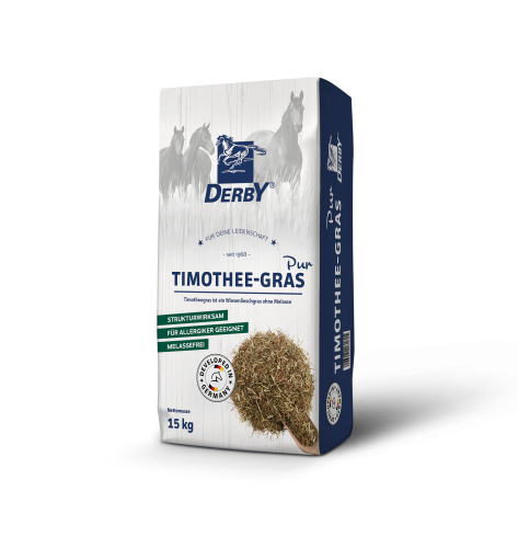 DERBY Timothee-Gras Pur 15 kg – Sieczka z tymotki