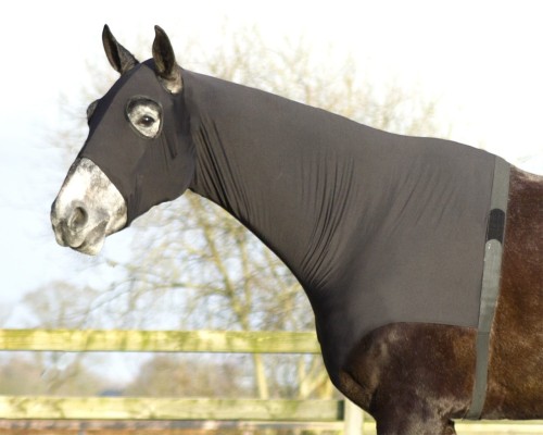 KOSZULKA POD DERKĘ QHP "LYCRA NECK PROTECTOR" 24 h roz S