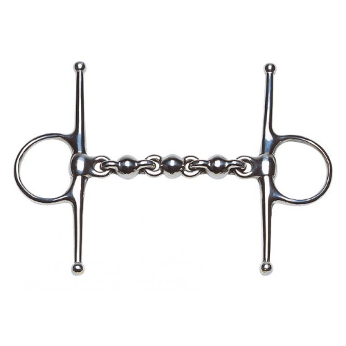 Wędzidło WATERFORD z wąsami 13,5 24 h