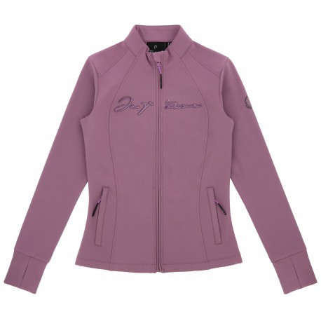Kurtka softshell Ilona Equitheme roz M 24 h 
