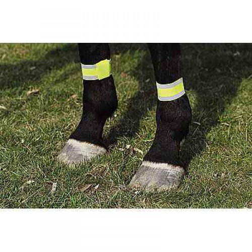 Paski odblaskowe na nogi