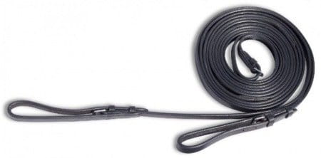 Czarna wodza York skórzana 24H