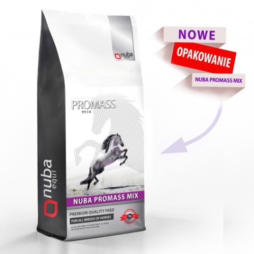 Nuba ProMass Mix 20kg dodatek na przytycie